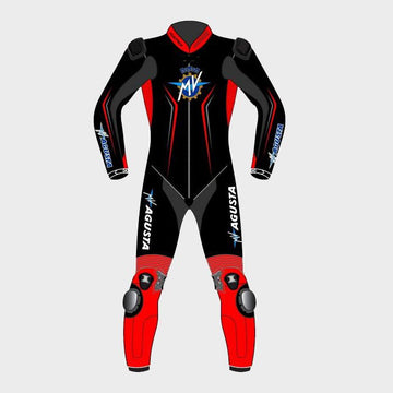 MV Agusta 2017 Motogp Motorbike Racing Leather Suit