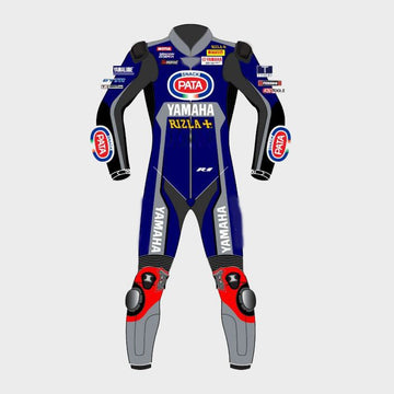 Yamaha PATA 2020 Motogp Motorbike Racing Leather Suit