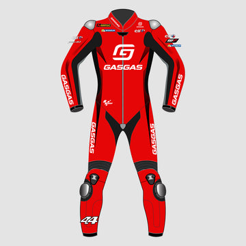 Pol Espargaro Gasgas Tech3 2023 Motogp Motorbike Racing Leather Suit