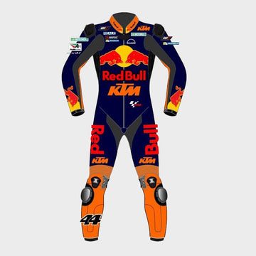 Pol Espargaro Redbull KTM 2017 Motogp Motorbike Racing Leather Suit