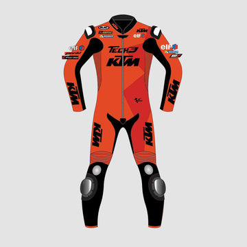 Raul Fernandez Tech3 KTM 2022 Motogp Motorbike Racing Leather Suit