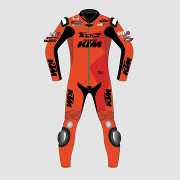 Remy Gardner KTM Tech3 2022 Motogp Motorbike Racing Leather Suit