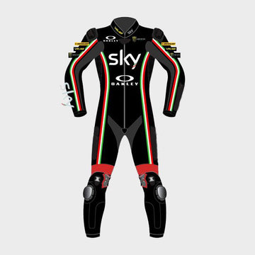 Sky 2017 Model Motogp Motorbike Racing Leather Suit