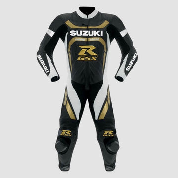 Suzuki Motogp Motorbike Racing Leather Suit