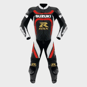 Suzuki Motogp Motorbike Racing Leather Suit