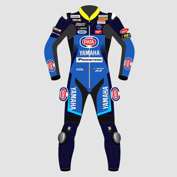 Toprak Razgatlioglu PATA Yamaha SBK 2023 Motogp Motorbike Racing Leather Suit