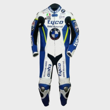 Tyco BMW Motogp Motorbike Racing Leather Suit