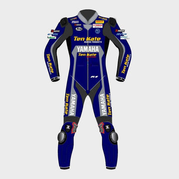Tz Loris Baz Yamaha WSBK 2020 Motogp Motorbike Racing Leather Suit