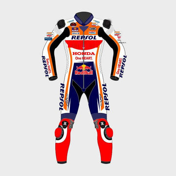 Tz Marc Marquez Honda Repsol 2020 Motogp Motorbike Racing Leather Suit