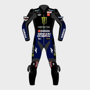 Tz Maverick Vinales Yamaha Monster 2019 Motogp Motorbike Racing Leather Suit