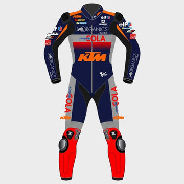 Tz Miguel Oliveira KTM 2020 Motogp Motorbike Racing Leather Suit