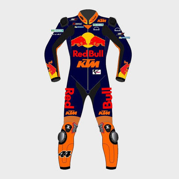 Tz Pol Espargaro Redbull KTM 2019 Motogp Motorbike Racing Leather Suit