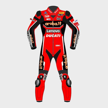Tz Scott Redding Ducati WSBK 2020 Motogp Motorbike Racing Leather Suit