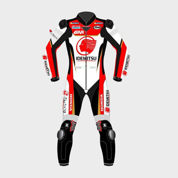 Tz Takaaki Nakagami Lcr Honda 2019 Motogp Motorbike Racing Leather Suit