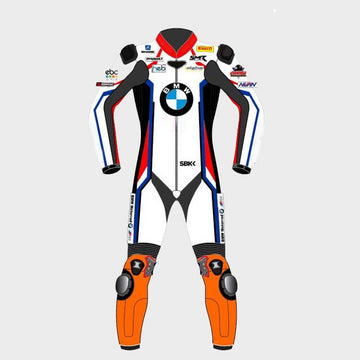 Tz Tom Sykes BMW Motorrad WSBK 2020 Motogp Motorbike Racing Leather Suit