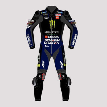 Yamaha Monster Energy 2020 Motogp Motorbike Racing Leather Suit
