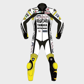 Yamaha Petronas Motogp Motorbike Racing Leather Suit