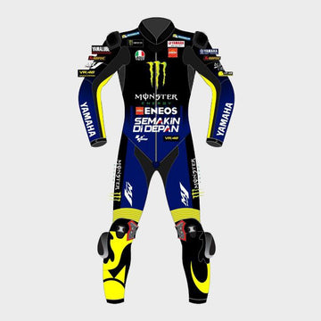 Yamaha Rossi 2020 Motogp Motorbike Racing Leather Suit
