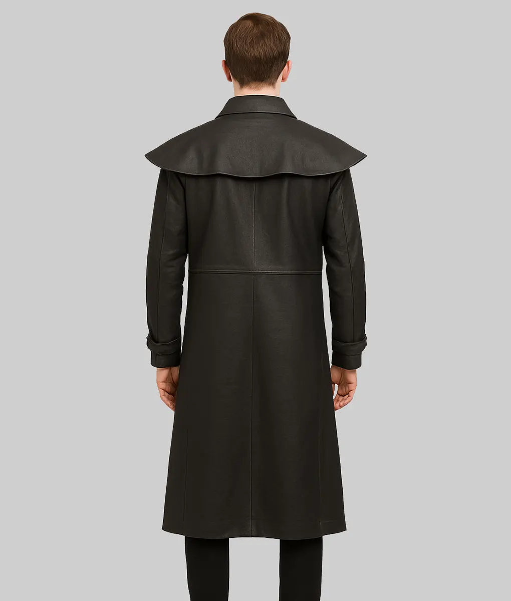 Gerry Men’s Black Duster Coat