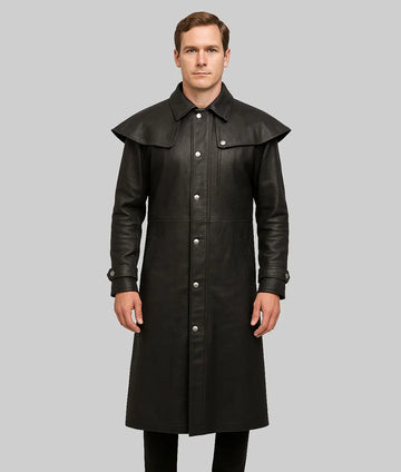 Gerry Men’s Black Duster Coat