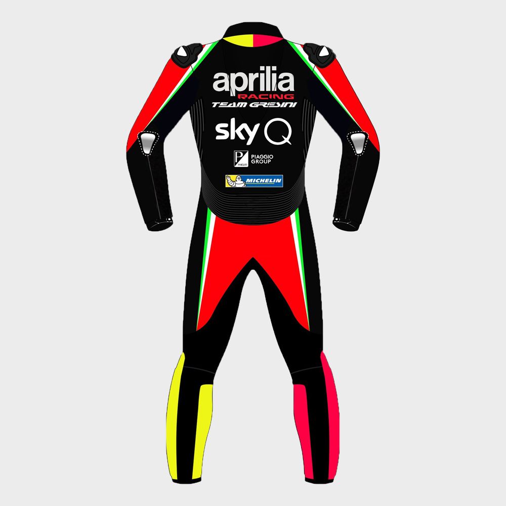 Aleix Espargaro Aprilia 2020 Motogp Motorbike Racing Leather Suit