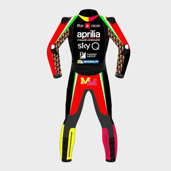 Aleix Espargaro Aprilia 2019 Motogp Motorbike Racing Leather Suit