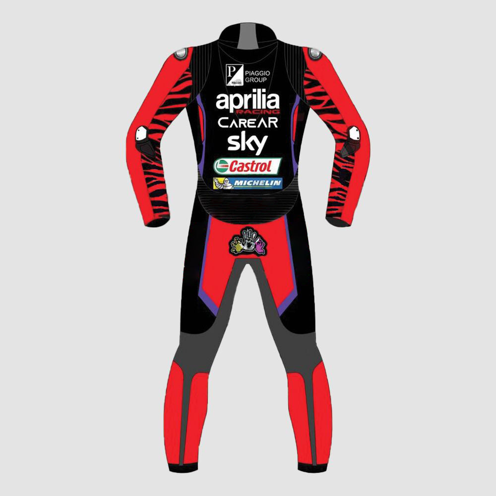 Aleix Espargaro Aprilia 2023 Motogp Motorbike Racing Leather Suit