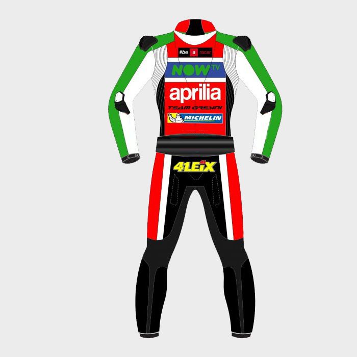 Aleix Espargaro Aprila 2017 Motogp Motorbike Racing Leather Suit