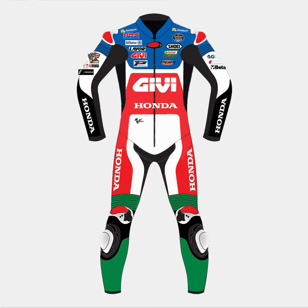 Alex Marquez Lcr Honda Motogp 2021 Motorbike Racing Leather Suit