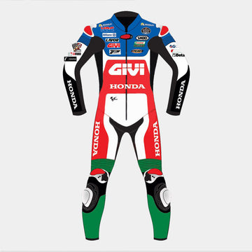 Alex Marquez Lcr Honda Motogp 2021 Motorbike Racing Leather Suit