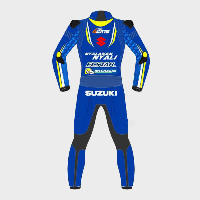 Alex Rins Suzuki 2018 Motorbike Racing leather suit