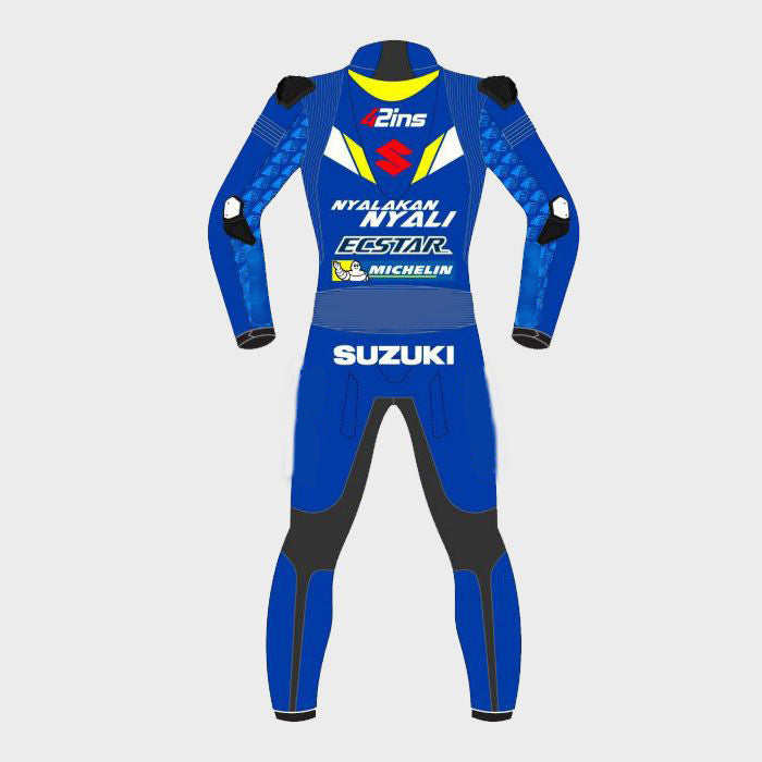 Alex Rins Suzuki 2019 Motorbike Racing Leather Suit