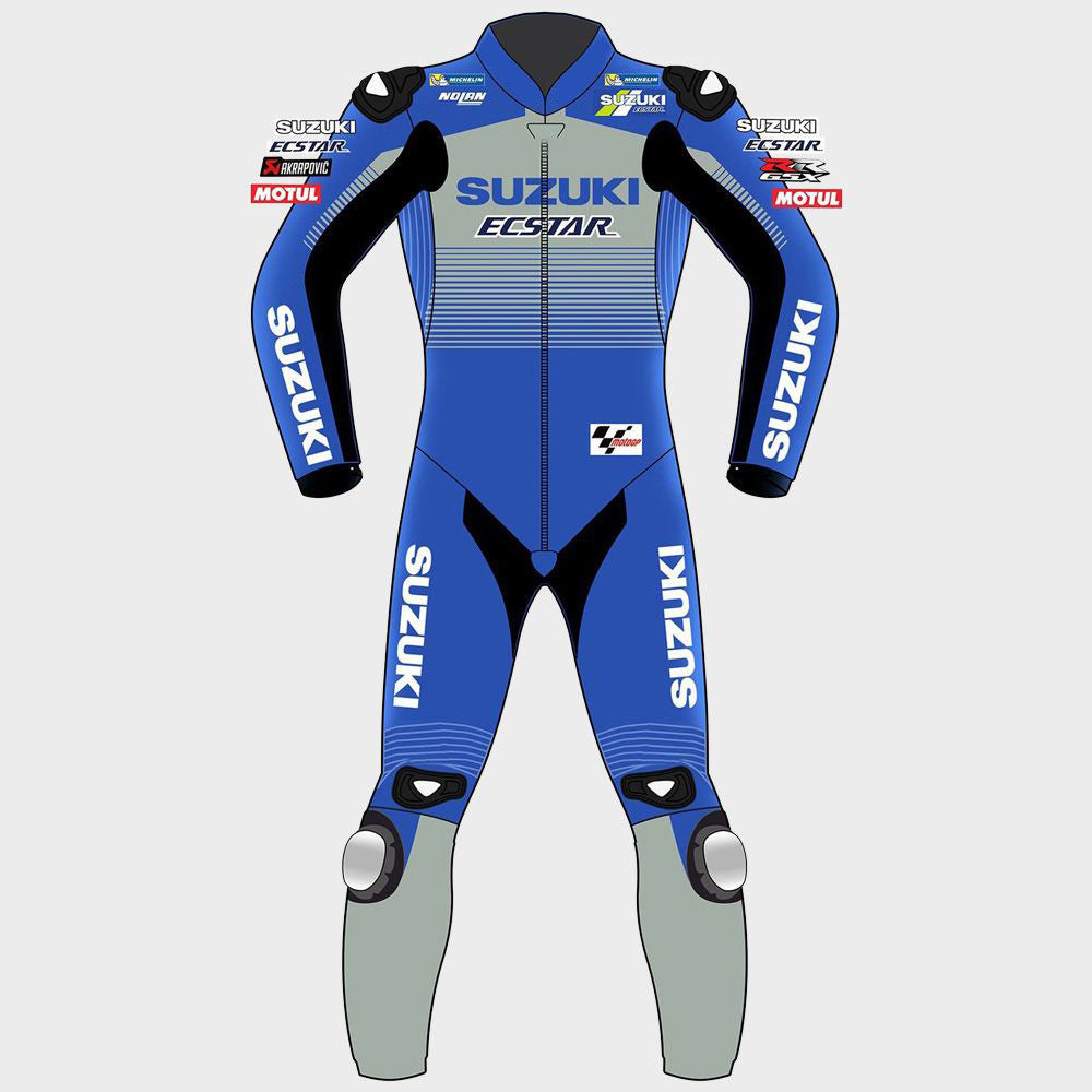 Alex Rins Suzuki 2020 Motorbike Racing Leather Suit