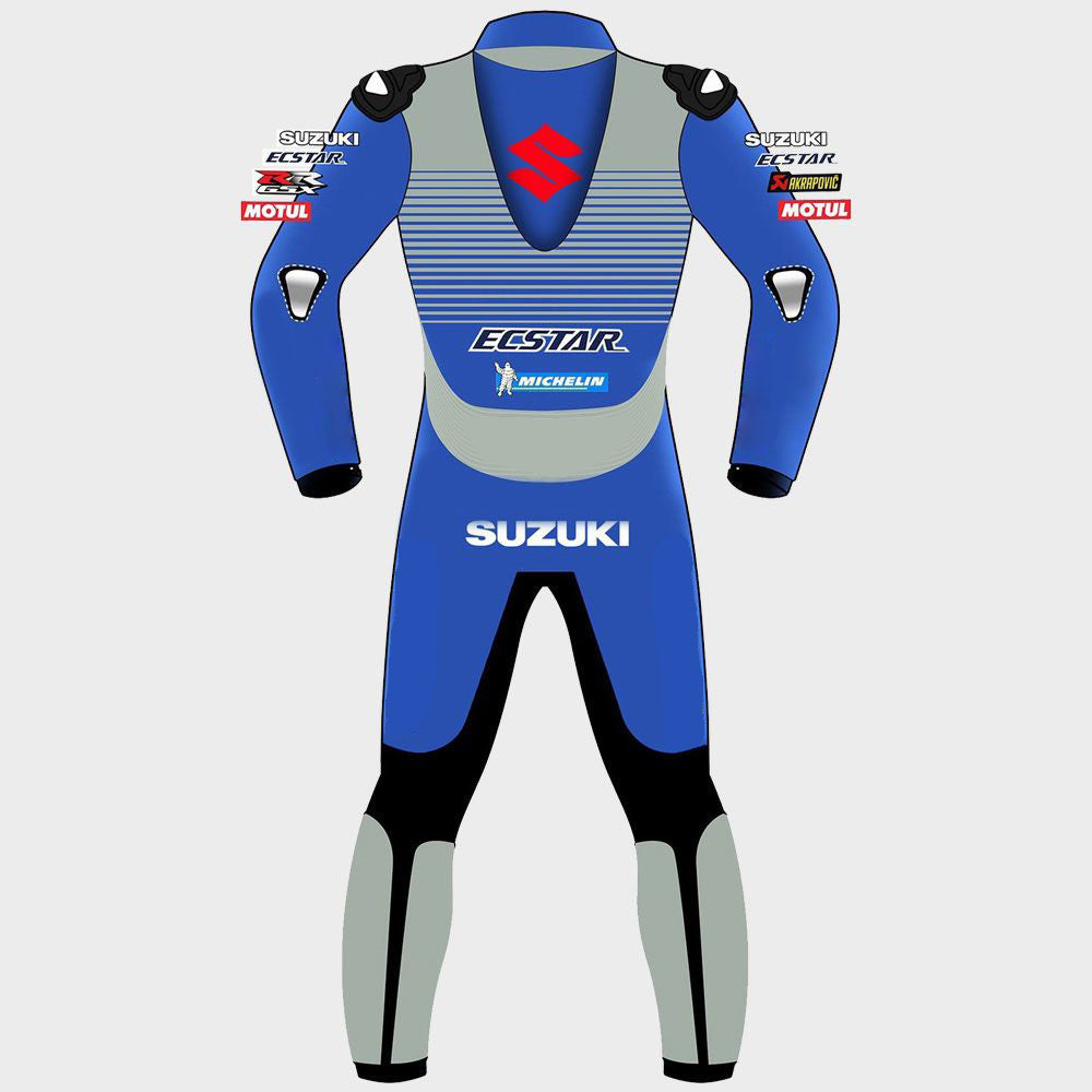 Alex Rins Suzuki 2020 Motorbike Racing Leather Suit
