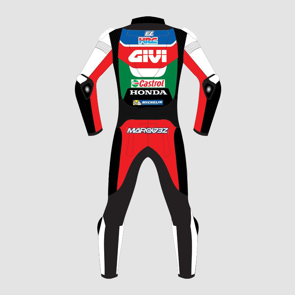 Alex Marquez Honda Givi Motogp 2022 Motorbike Racing Leather Suit
