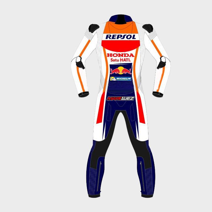 Alex Marquez Honda Repsol 2020 Motogp Motorbike Racing Leather Suit