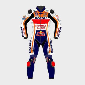 Alex Marquez Honda Repsol 2020 Motogp Motorbike Racing Leather Suit