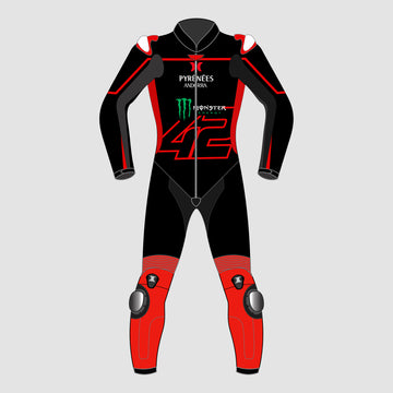 Alex Rins Lcr Honda Motogp 2023 Motorbike Racing Leather Suit