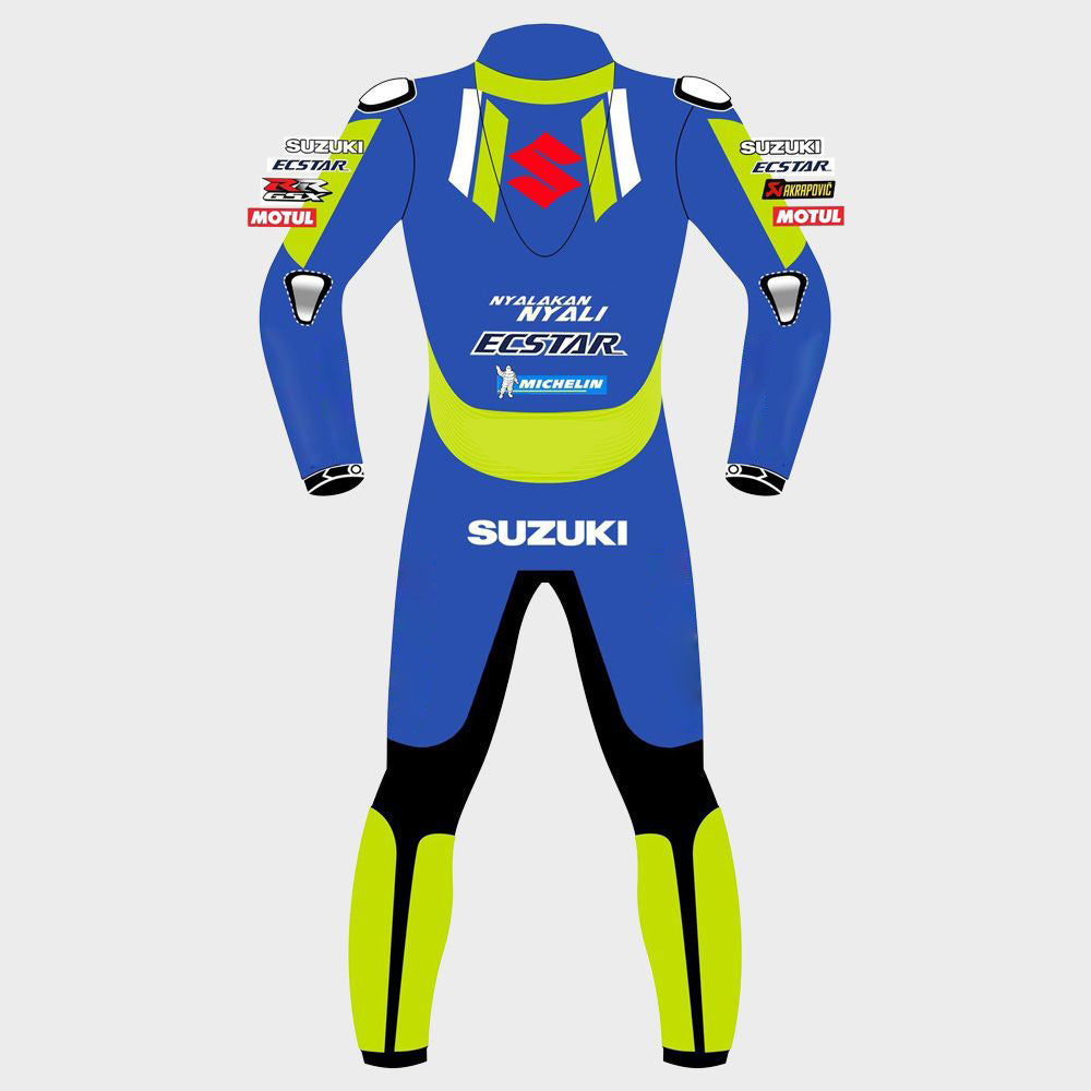 Alex Rins Suzuki Motorbike Leather Suit