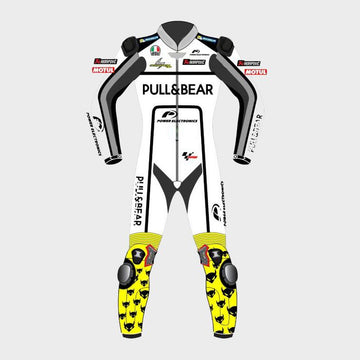 Alvaro Bautista Pull Bear Ducati 2017 Motogp Motorbike Racing Leather Suit