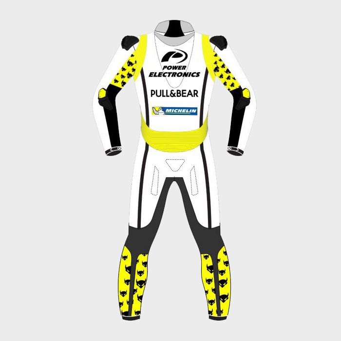 Alvaro Bautista Pull Bear Ducati 2017 Motogp Motorbike Racing Leather Suit