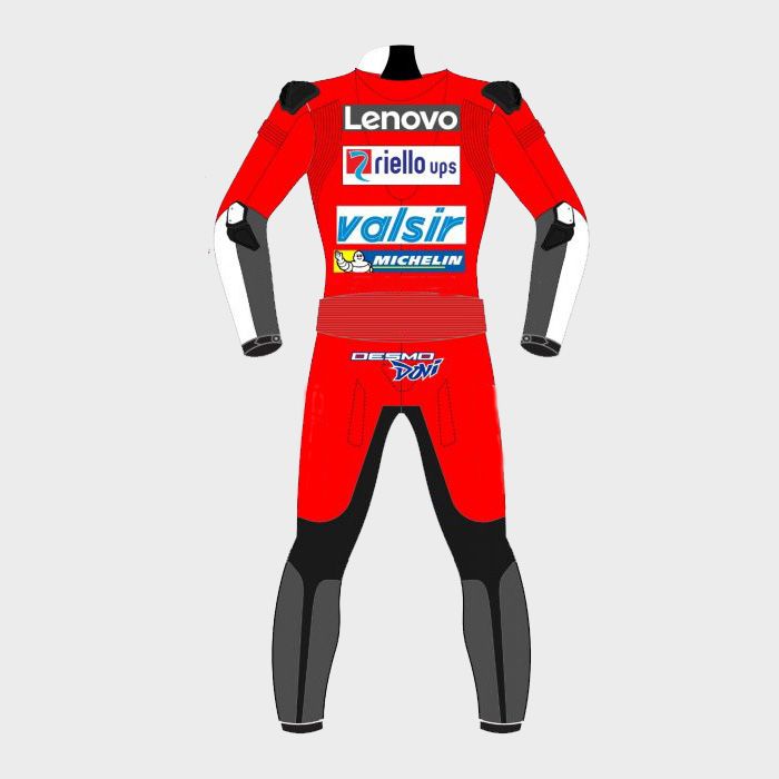 Andrea Dovizioso Ducati 2019 Motogp Motorbike Racing Leather Suit
