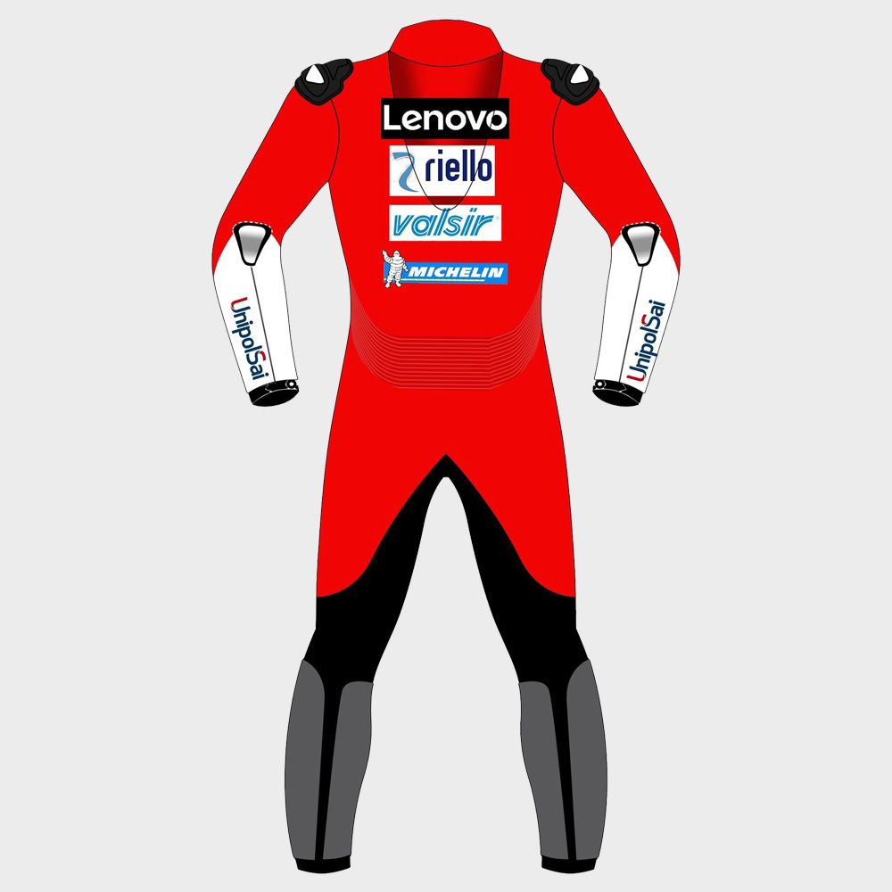 Andrea Dovizioso Ducati 2020 Motogp Motorbike Racing Leather Suit