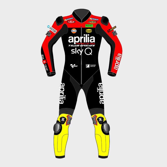 Andrea Iannone Aprilia 2019 Motogp Motorbike Racing Leather Suit