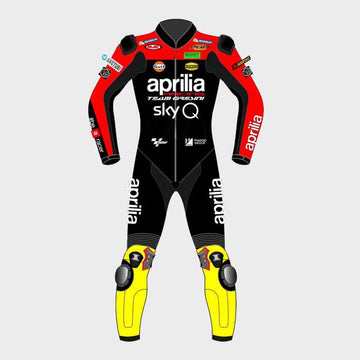 Andrea Iannone Aprilia 2019 Motogp Motorbike Racing Leather Suit