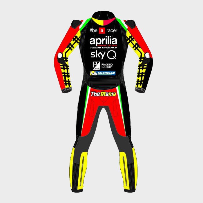 Andrea Iannone Aprilia 2019 Motogp Motorbike Racing Leather Suit