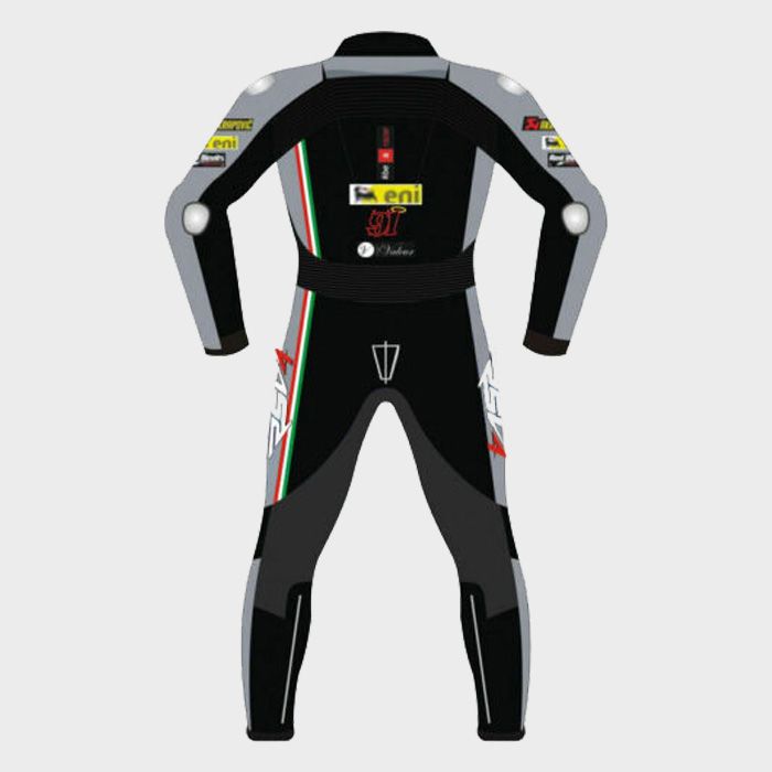 Aprilia Motogp Motorbike Racing Leather Suit