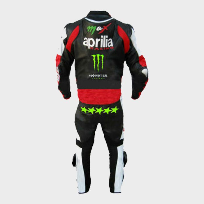 Aprilia Monster Energy Motogp Motorbike Racing Leather Suit
