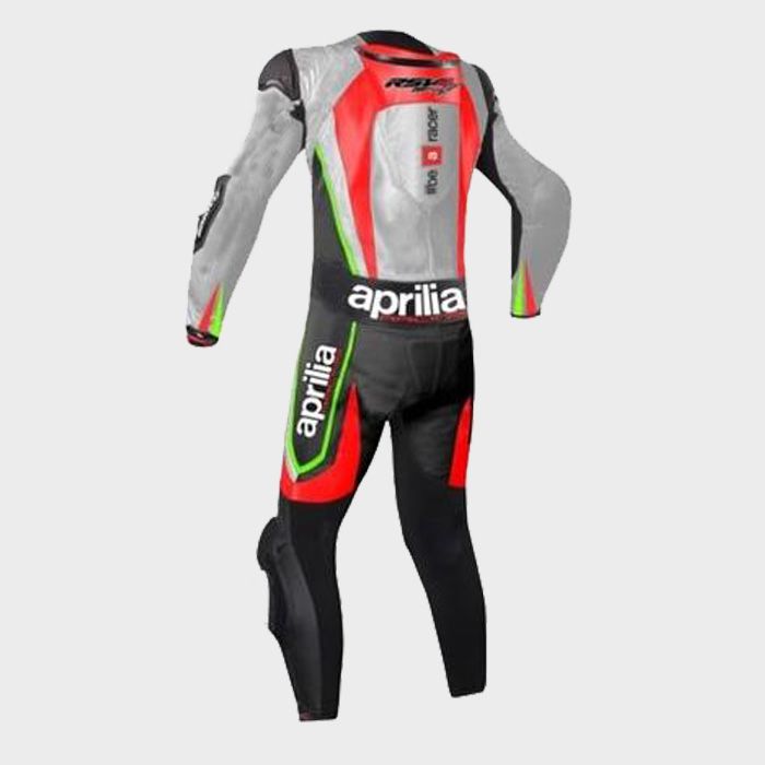 Aprilia Motogp Motorbike Racing Leather Suit