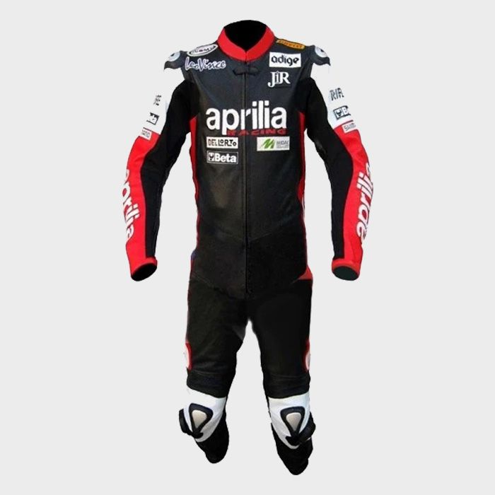 Aprilia Max3 Motogp Motorbike Racing Leather Suit